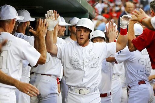 Rockies Cardinals Baseball